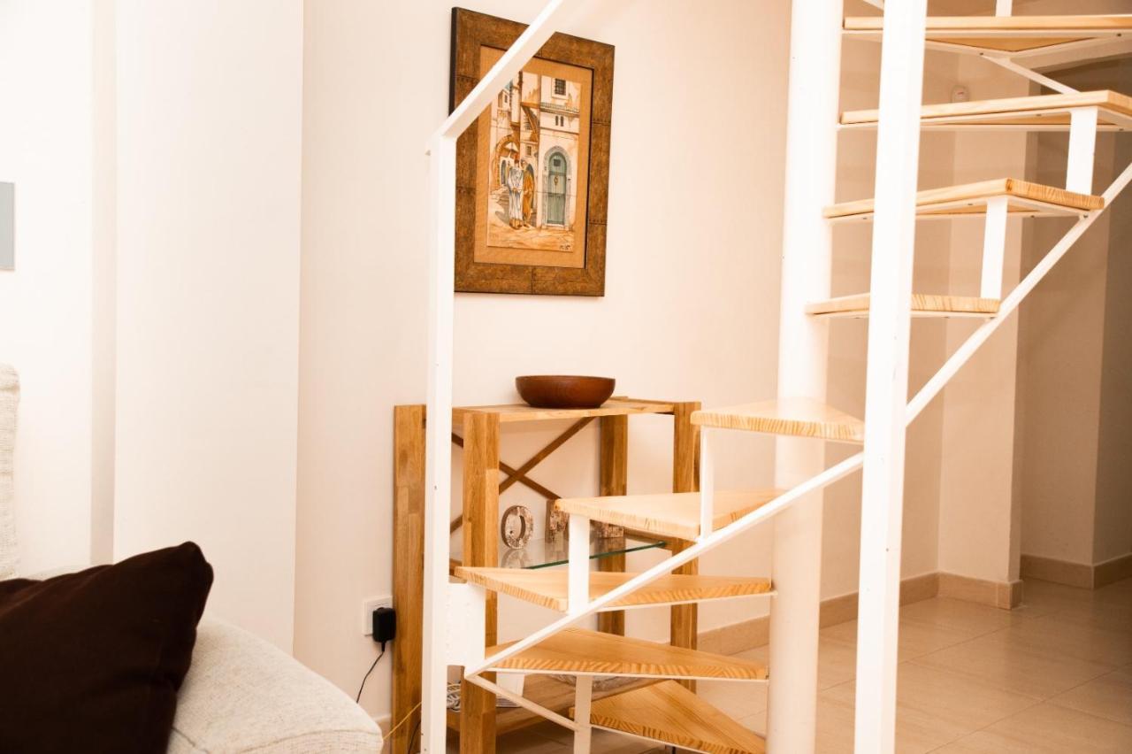 Apartmán Duplex Loft En La Playa Santa Pola Exteriér fotografie