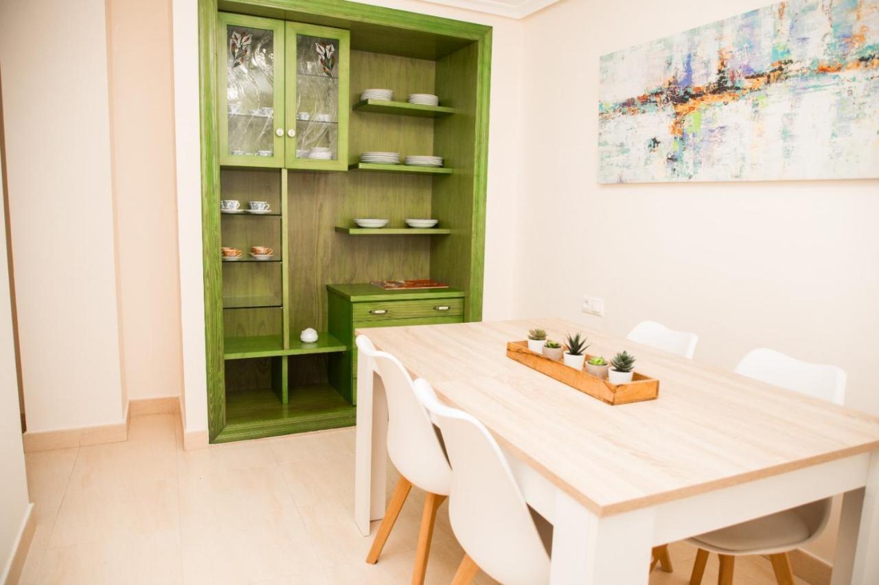 Apartmán Duplex Loft En La Playa Santa Pola Exteriér fotografie