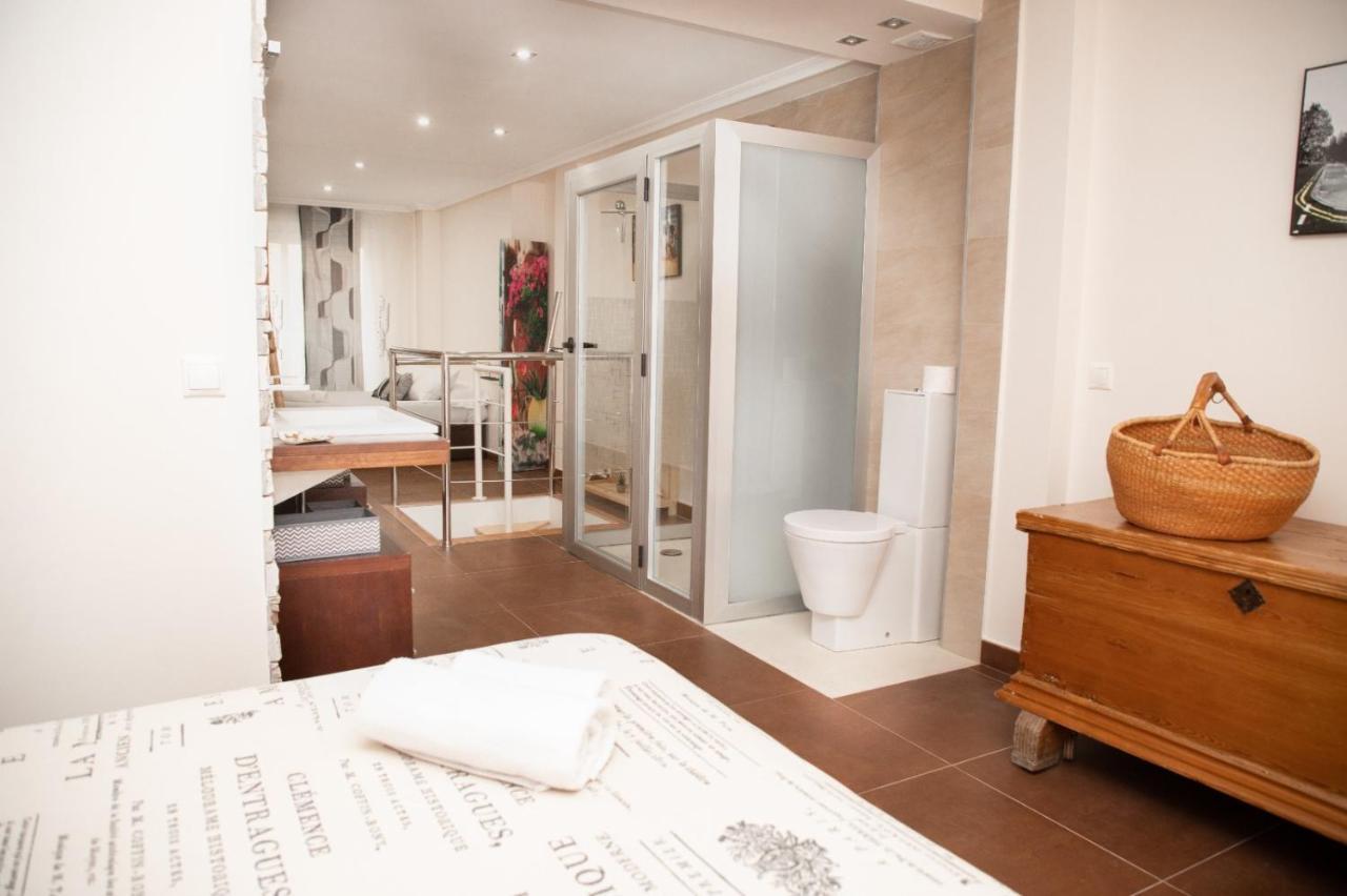 Apartmán Duplex Loft En La Playa Santa Pola Exteriér fotografie