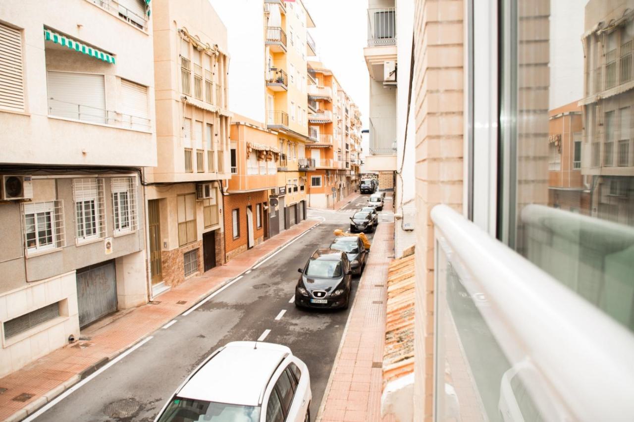 Apartmán Duplex Loft En La Playa Santa Pola Exteriér fotografie